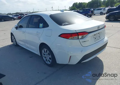 2021 Toyota Corolla Le из США, поврежденный, VIN 5YFEPMAE3MP228962